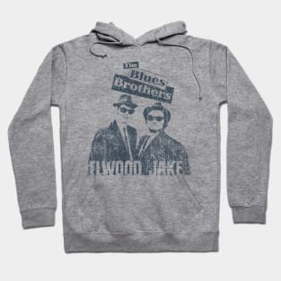 Elwood & Jake - POPULER ART Hoodie